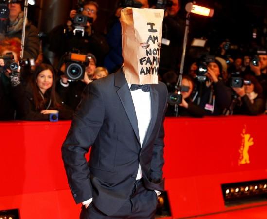 Shia LaBeouf arrives on the red carpet to promote Shia LaBeouf