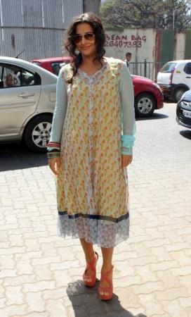 Vidya Balan Promotes 'Shaadi Ke Side Effects' at a special brunch Vidya Balan Promotes 'Shaadi Ke Side Effects' at a special brunch