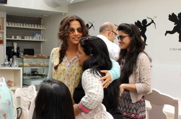 Vidya Balan Promotes 'Shaadi Ke Side Effects' at a special brunch Vidya Balan Promotes 'Shaadi Ke Side Effects' at a special brunch