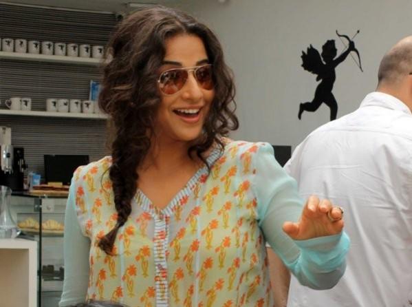 Vidya Balan Promotes 'Shaadi Ke Side Effects' at a special brunch Vidya Balan Promotes 'Shaadi Ke Side Effects' at a special brunch