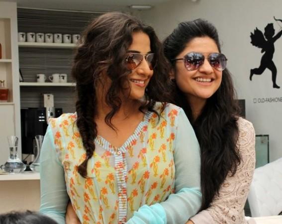 Vidya Balan Promotes 'Shaadi Ke Side Effects' at a special brunch Vidya Balan Promotes 'Shaadi Ke Side Effects' at a special brunch