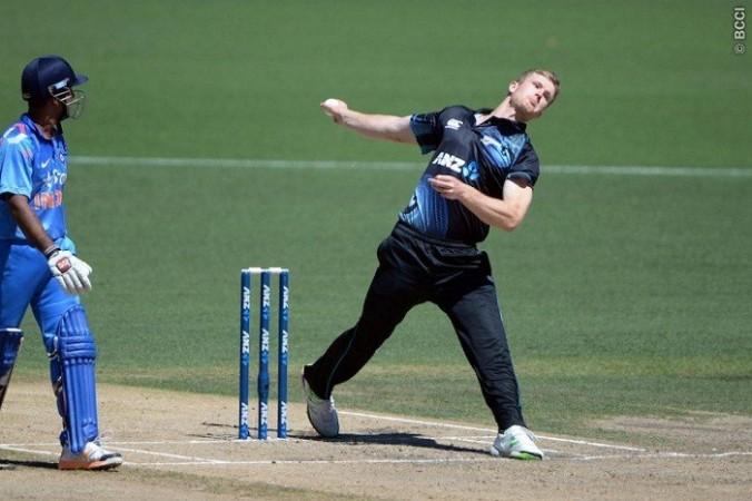 James Neesham has been brought in as a replacement for Doug Bracewell. BCCI James Neesham New Zealand