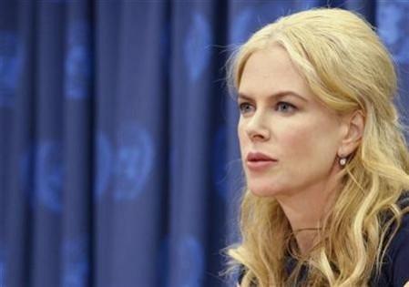 Nicole Kidman's some-what curly hair (Reuters)