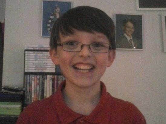 Colin,who will turn 11 on 9 March/Facebook Colin,who will turn 11 on 9 March/Facebook