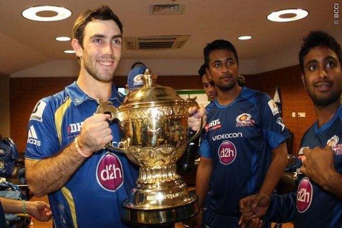 Glenn Maxwell went to the Kings XI Punjab for Rs 6 crore. Ron Gaunt/IPL/SPORTZPICS Glenn Maxwell Mumbai Indians
