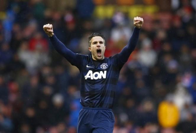 Manchester United striker Robin Van Persie will be keen to make an impact against his former side Arsenal yet again. Reuters Robin Van Persie Manchester United