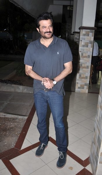 Actor Anil Kapoor at the launching of the book, 'Sagar Movietone.'