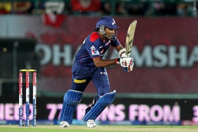 Mahela Jayawardene could not find a buyer at the second time of asking as well. Prashant Bhoot/IPL/SPORTZPICS Mahela Jayawardene Delhi Daredevils IPL