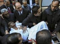 k-narayana-rao-an-indian-parliamentarian-is-rushed-to-a-hospital-after-he-collapsed-inside-the-parliament-in-new-delhi-february-13-2014