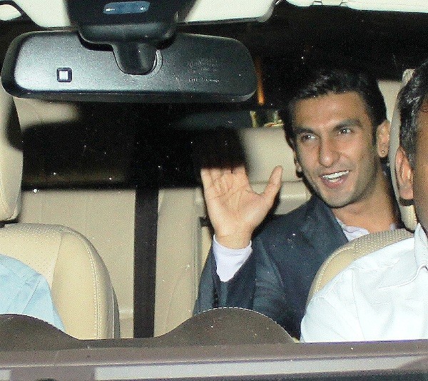 'Gunday' special screening at Yash Raj studios