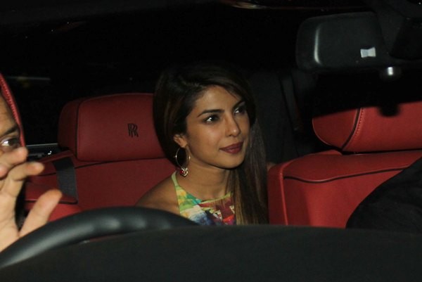 'Gunday' special screening at Yash Raj studios