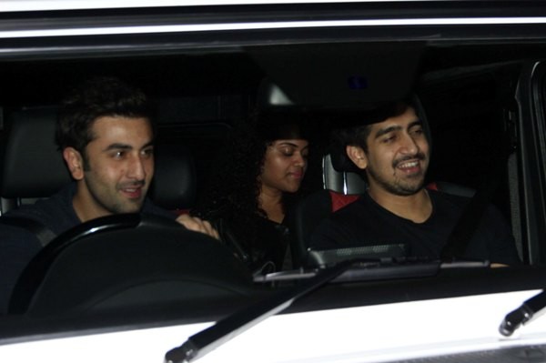 'Gunday' special screening at Yash Raj studios