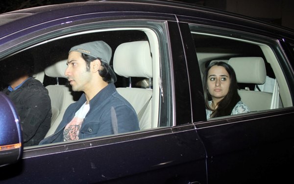 'Gunday' special screening at Yash Raj studios