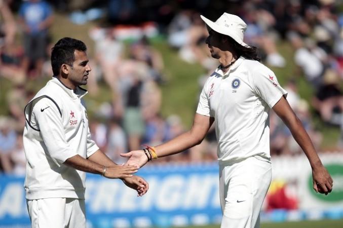 Zaheer Khan and Ishant Sharma will want to tear at the New Zealand batsmen. Reuters Zaheer Khan Ishant Sharma India