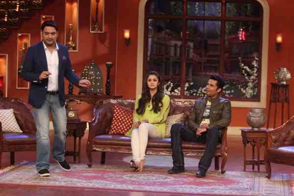 'Highway' Promotion on 'Comedy Night With Kapil' 'Highway' Promotion on 'Comedy Night With Kapil'