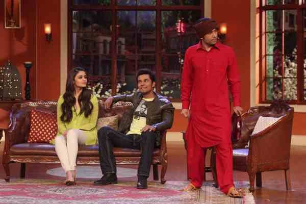 'Highway' Promotion on 'Comedy Night With Kapil' 'Highway' Promotion on 'Comedy Night With Kapil'