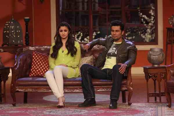 'Highway' Promotion on 'Comedy Night With Kapil' 'Highway' Promotion on 'Comedy Night With Kapil'