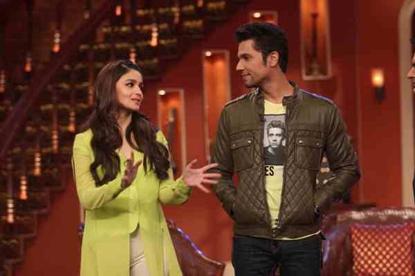 'Highway' Promotion on 'Comedy Night With Kapil' 'Highway' Promotion on 'Comedy Night With Kapil'