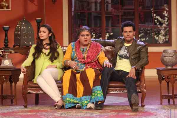 'Highway' Promotion on 'Comedy Night With Kapil' 'Highway' Promotion on 'Comedy Night With Kapil'