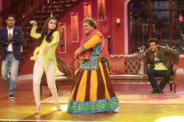 'Highway' Promotion on 'Comedy Night With Kapil' 'Highway' Promotion on 'Comedy Night With Kapil'