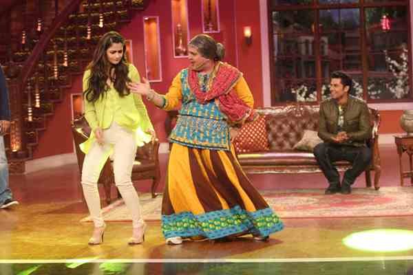 'Highway' Promotion on 'Comedy Night With Kapil' 'Highway' Promotion on 'Comedy Night With Kapil'