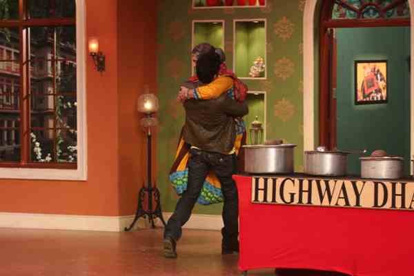 'Highway' Promotion on 'Comedy Night With Kapil' 'Highway' Promotion on 'Comedy Night With Kapil'