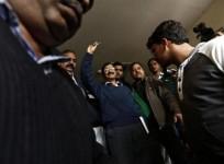 arvind-kejriwal-c-chief-of-the-aam-aadmi-common-man-party-aap-leaves-after-addressing-the-media-during-a-news-conference-in-new-delhi