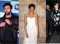 Ranbir Kapoor, Deepika Padukone, Katrina Kaif