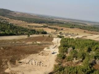 2,300-Year-Old Town Uncovered in Israel (Skyview, courtesy of the Israel Antiquities Authority) 2,300-Year-Old Town Uncovered in Israel (Skyview, courtesy of the Israel Antiquities Authority)