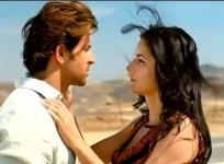 Hrithik Roshan and Katrina Kaif