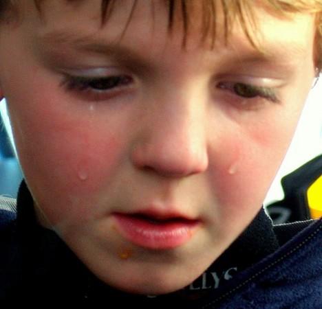 sad child