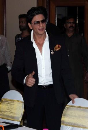 Shahrukh Khan Launch Discovery Channel's 'Living with KKR'