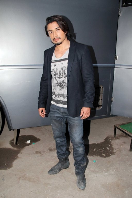 Ali Zafar at promotional Event Of Film Total Siyapaa