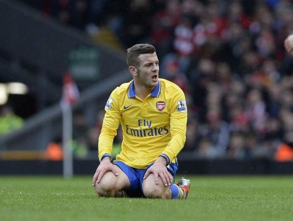 Arsenal midfielder Jack Wilshere will look to inspire his team to victory against Sunderland in the English Premier League. Reuters Jack Wilshere Arsenal