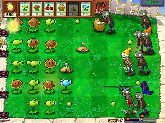 plants vs zombies 1 cheats