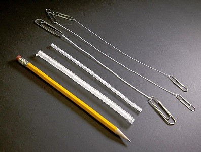 UT Dallas researchers have made artificial muscles in a variety of widths from ordinary polymer fishing line.