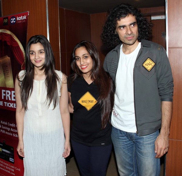 'Highway' promotional event at PVR 'Highway' promotional event at PVR