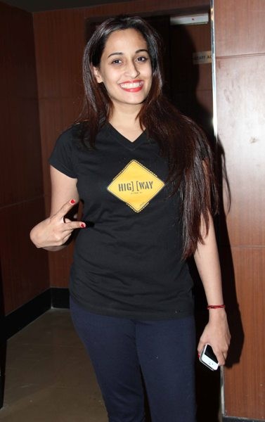 'Highway' promotional event at PVR 'Highway' promotional event at PVR