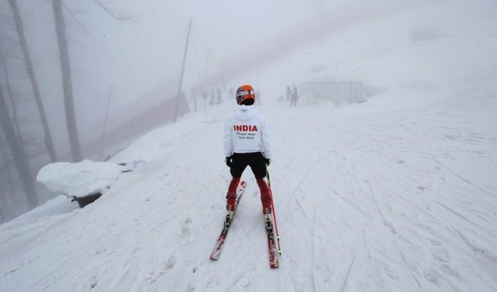 India's Himanshu Thakur participated under the Indian flag in Sochi Olympics. Reuters. India in Sochi