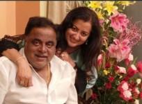 Ambareesh with wife Sumalatha