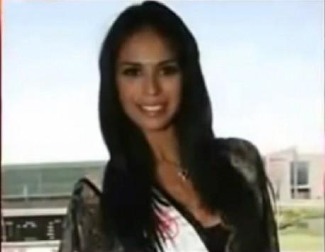 Joaquin 'El Chapo' Guzman former beauty queen wife, Emma Coronel/Youtube Capture Joaquin 'El Chapo' Guzman former beauty queen wife, Emma Coronel/Youtube Capture