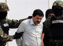 Joaquin 'El Chapo' Guzman following his arrest/Reuters