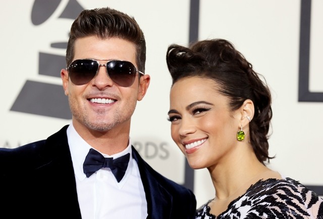 Robin Thicke And Wife Paula Patton Separated Is It Due To The Blurred
