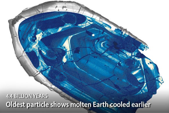 Scientists Discover Gem, They Say It’s the “Oldest Piece of Earth Ever Found”