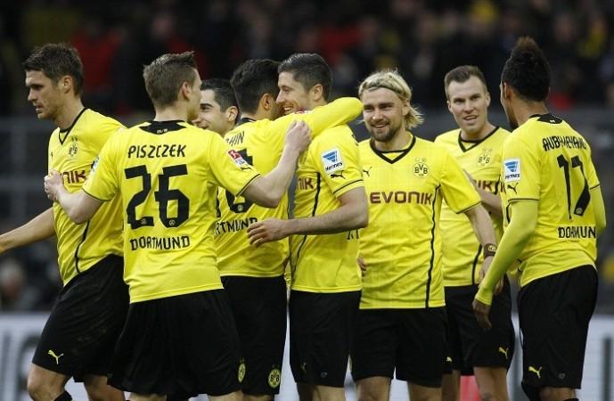 Borussia Dortmund will be keen to put behind their disappointing form in the Bundesliga. Reuters Borussia Dortmund