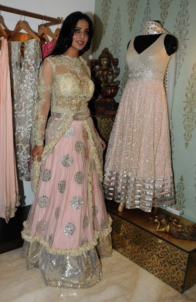 Mahi Gill gets a makeover for her upcoming film 'Gangs of Ghosts'