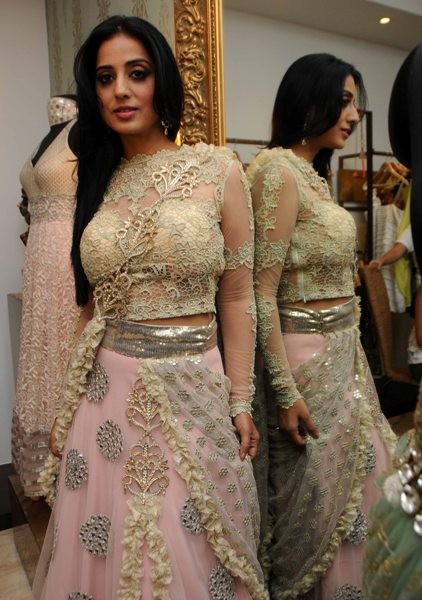 Mahi Gill gets a makeover for her upcoming film 'Gangs of Ghosts'