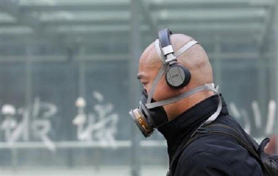Man in a mask in China/Reuters