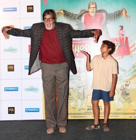 Amitabh Bachchan at the launch trailer of 'Bhoothnath Returns' (Varinder Chawla)