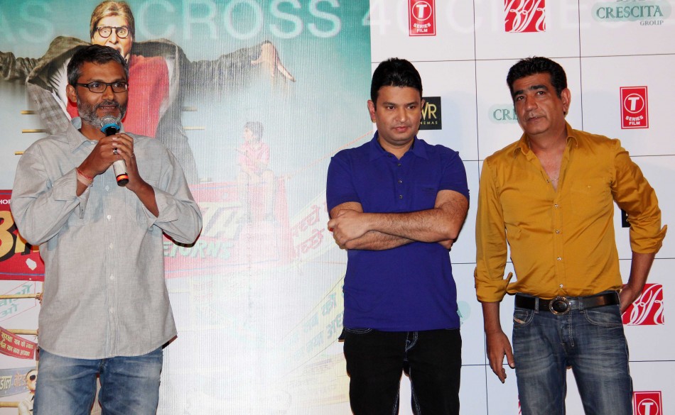 Amitabh Bachchan at the launch trailer of 'Bhoothnath Returns'